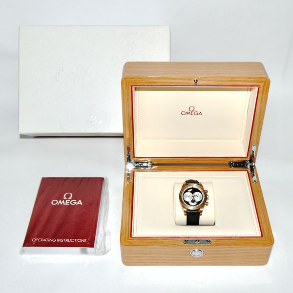 Omega De Ville Co-Axial 4656.50.31